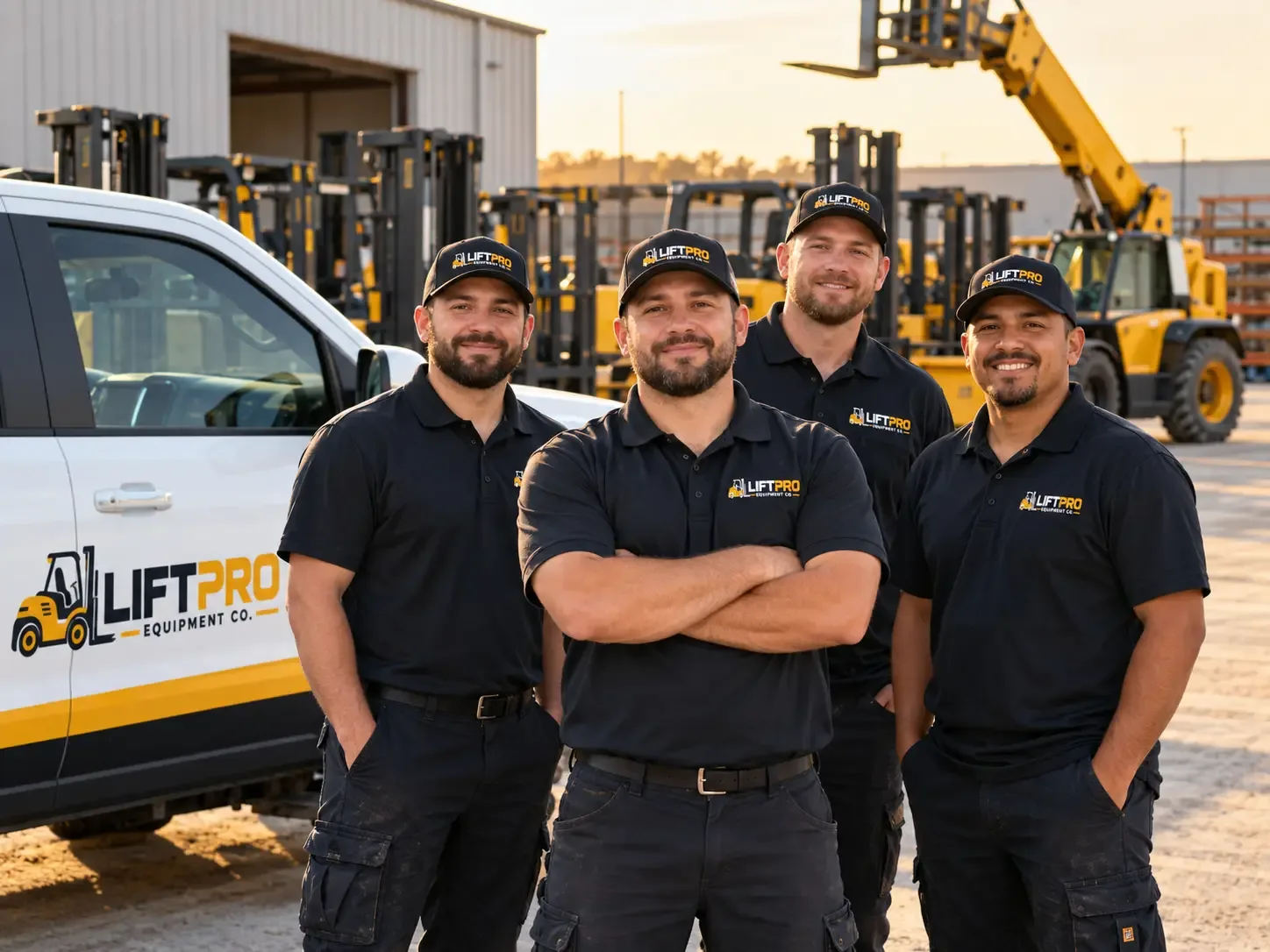 Forklift Rental company in Marston, NC