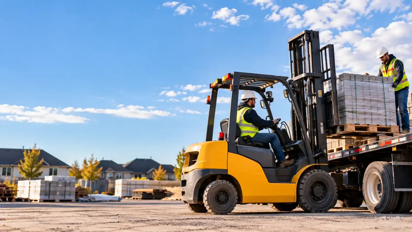 Forklift Rental in Marston, NC